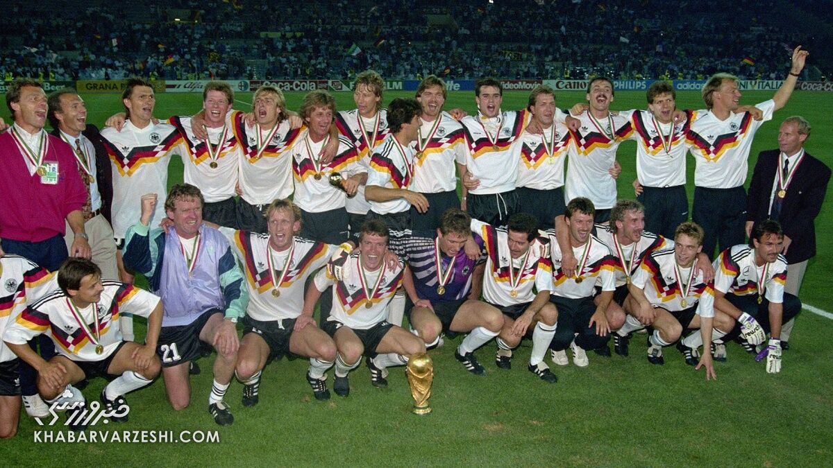 آلمان‌غربی؛ قهرمان جام‌جهانی ۱۹۹۰