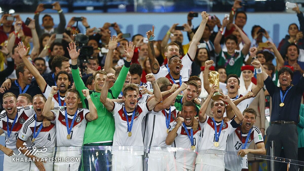 آلمان؛ قهرمان جام‌جهانی ۲۰۱۴