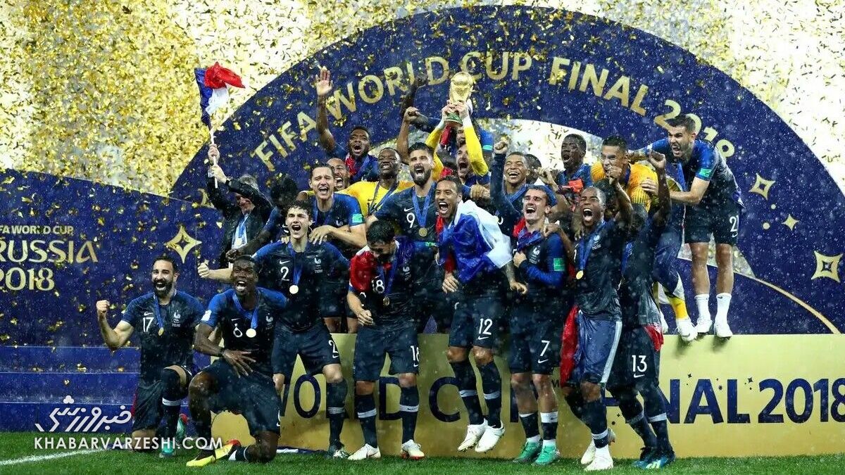 فرانسه؛ قهرمان جام‌جهانی ۲۰۱۸