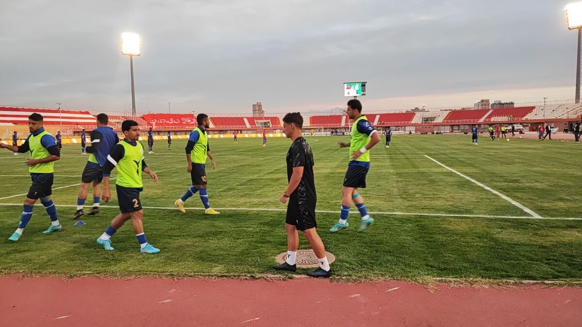 عکس | راهکار ساپینتو برای گل زدن به نساجی در نیمه دوم