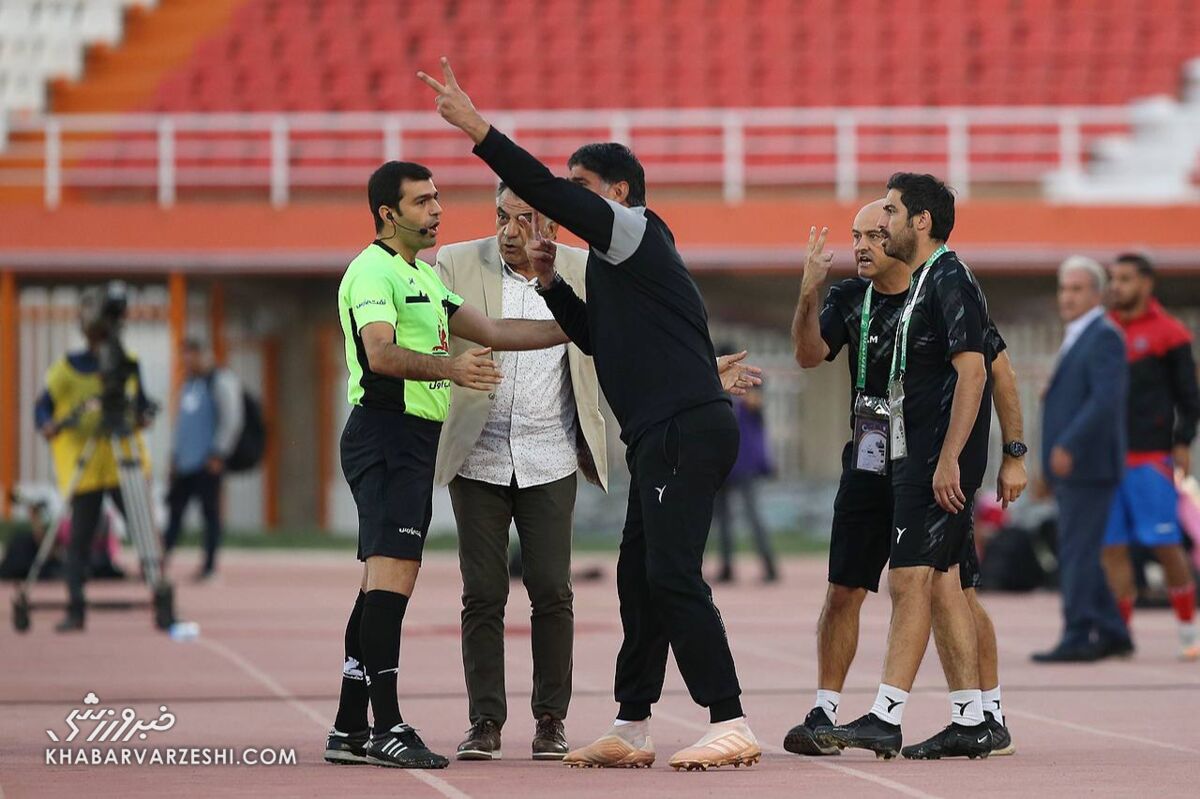 عکس| بهزاد غلامپور پیشمرگ ریکاردو ساپینتو شد