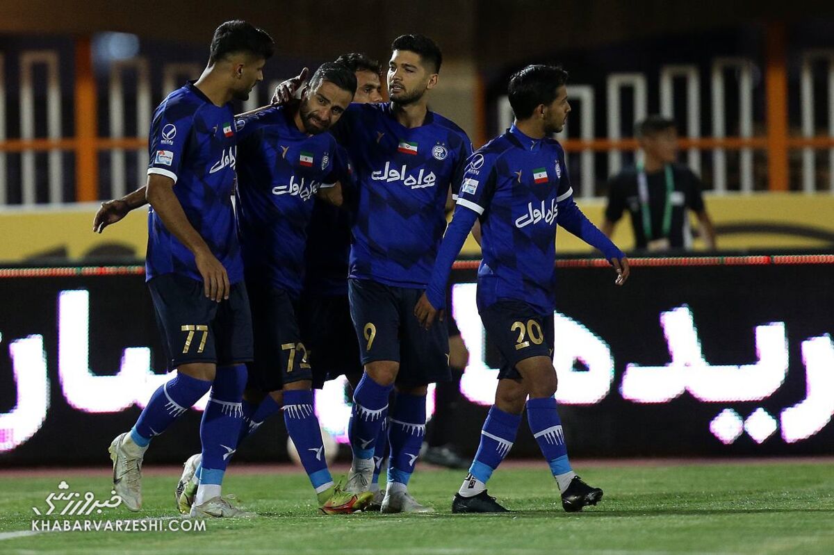 تصاویر | اشکهای ارسلان مطهری بعد گلزنی/ فریم به فریم با بغض مهاجم مازاد استقلال در سوپرجام!