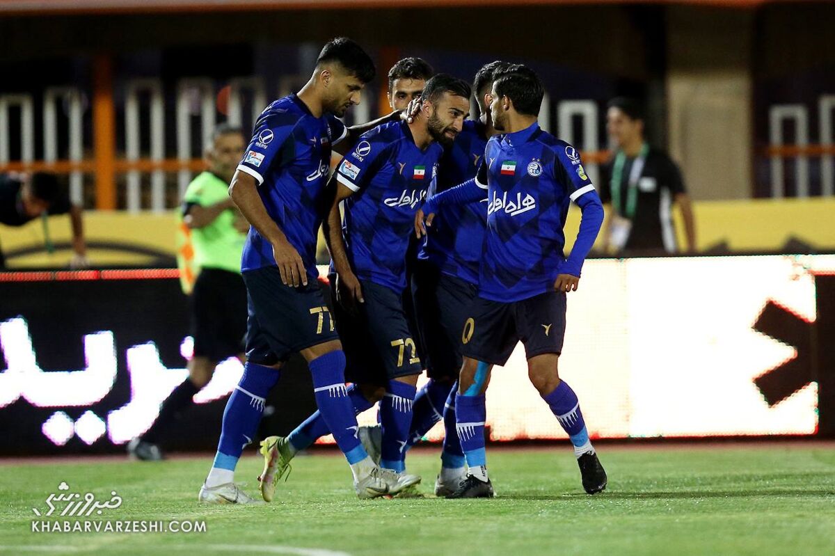 تصاویر | اشکهای ارسلان مطهری بعد گلزنی/ فریم به فریم با بغض مهاجم مازاد استقلال در سوپرجام!