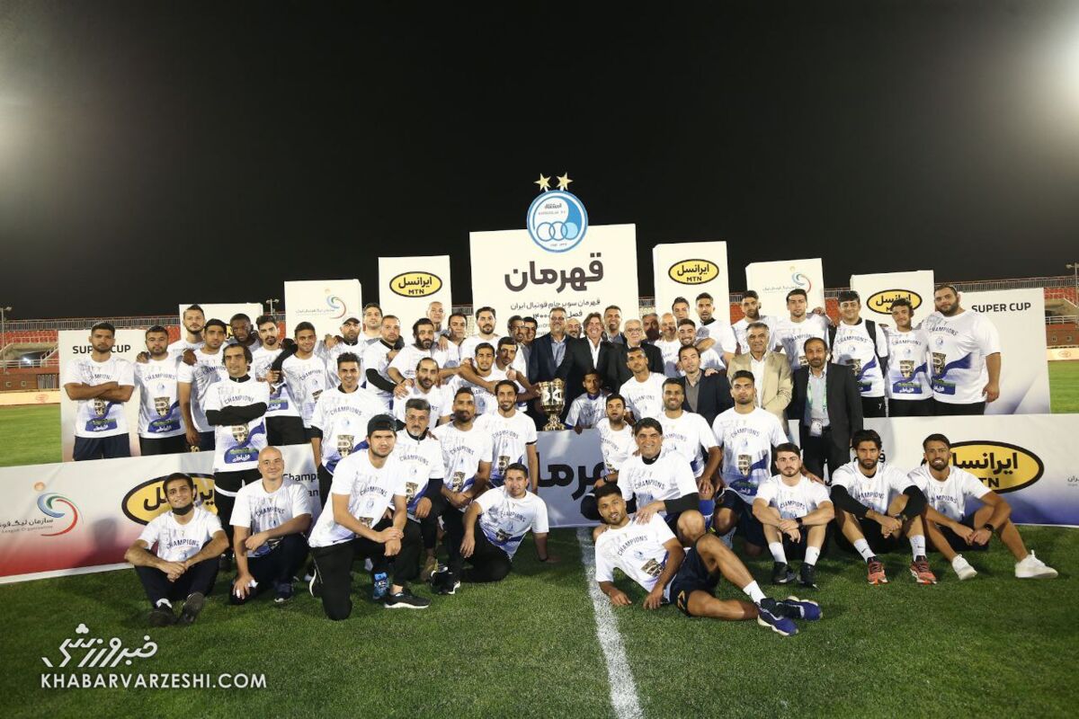 استقلال - بیژن حیدری؛ نگاهی به ۵ دیدار اخیر آبیها که به داوری حیدری گذشت