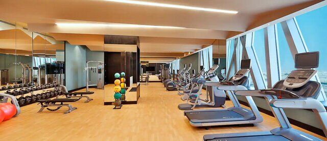 تصاویر| ریز و درشت محل اقامت ملیپوشان ایران در قطر/ هتل تیم ملی در جام جهانی شبی چند؟