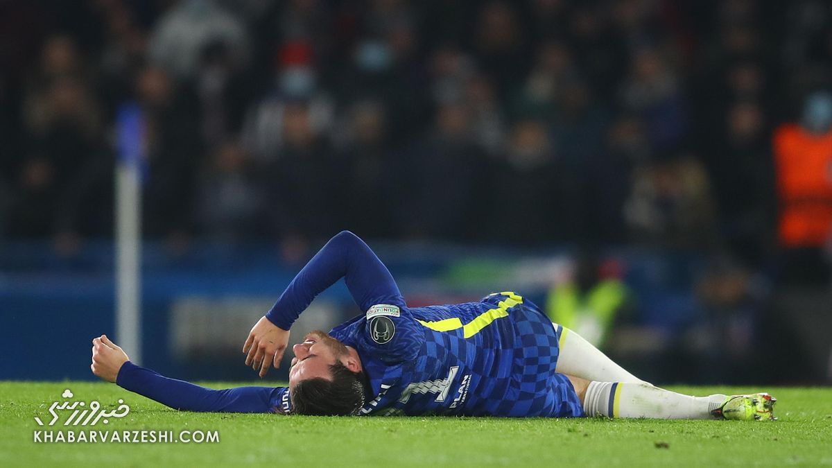 مصدومیت شدید مدافع تیم ملی انگلیس/ بازی با ایران از دست رفت