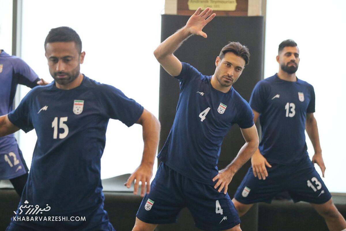ناراحتی پنهان کیروش از یک موضوع خاص در تمرینات تیم ملی/ دغدغه بزرگ به خاطر ۲ چهره پرسپولیسی