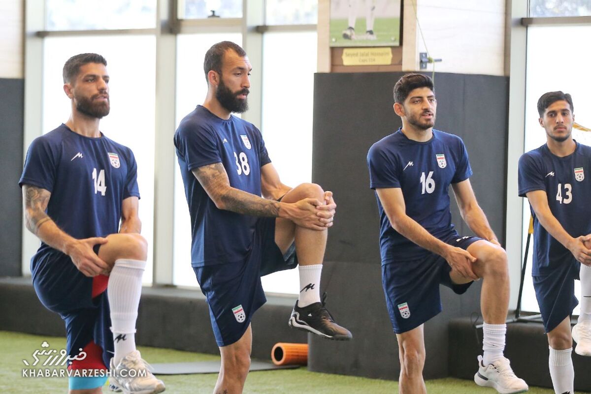 تصاویر| کیروش ملیپوشان را زیرنظر گرفت/ پایان مرحله چهارم اردوی تیم ملی با غیبت ۳ استقلالی