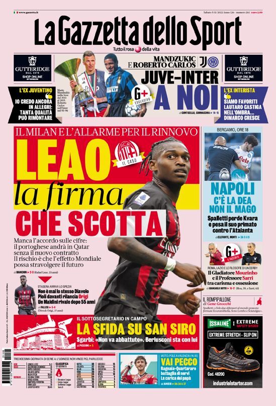 آخرین بوسه یک قهرمان/ زلاتان به ستاره تیم من حسادت میکند!