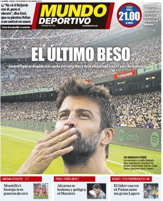 آخرین بوسه یک قهرمان/ زلاتان به ستاره تیم من حسادت میکند!