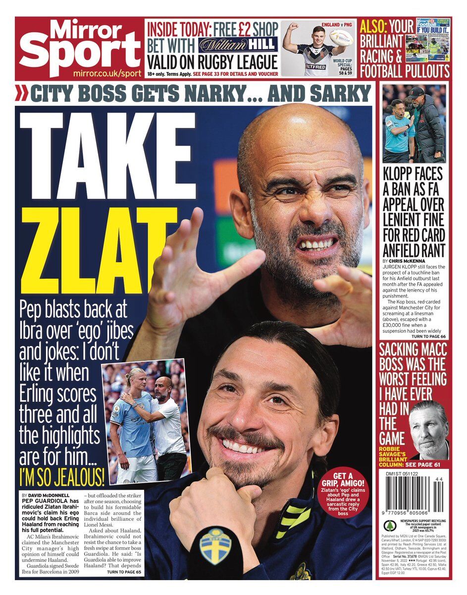 آخرین بوسه یک قهرمان/ زلاتان به ستاره تیم من حسادت میکند!