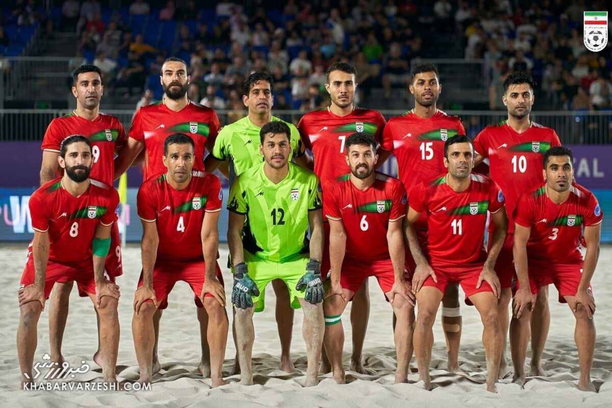 ببینید | هتریک قهرمانی ایران با شکست برزیل در جام بین‌قاره‌ای/ شاهکار ساحلی‌بازان با دو گل استثنایی در فینال 