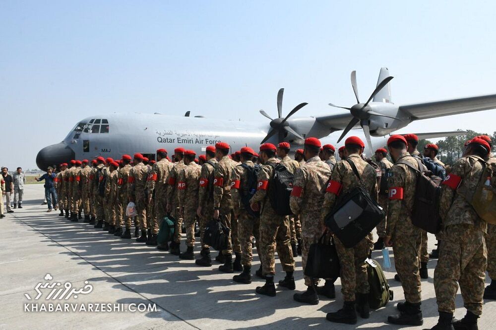 اعزام پلیس از دهها کشور برای ایجاد امنیت/ عملیات سرکوب شکل جدیدی به خود میگیرد