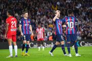 بارسلونا ۲ - آلمریا ۰/ ۲ گل برای خداحافظی شماره ۳/ بازی آخر پیکه خاطره‌انگیز شد