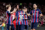 ویدیو| خلاصه بازی بارسلونا - آلمریا/ این پیروزی تقدیم به پیکه