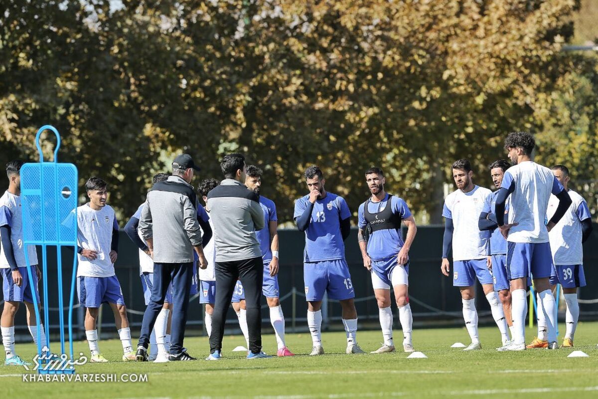 در تمرین امروز تیم ملی چه گذشت؛ دغدغه بزرگ کیروش مشخص شد/ شوخی های استقلالی سابق با چند پرسپولیسی