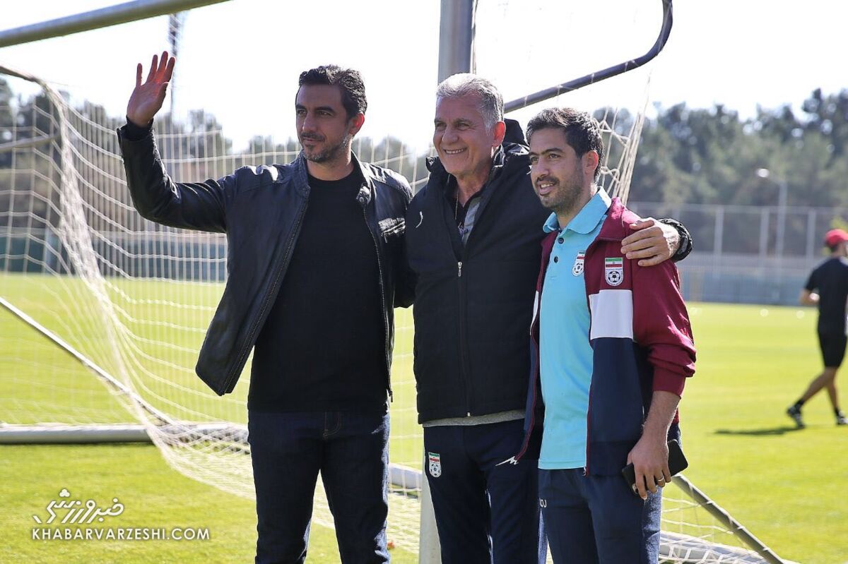 در تمرین امروز تیم ملی چه گذشت؟/ استرس شدید چند ملی پوش به خاطر تصمیم مهم کی روش/ لطفا سوال حاشیه ای نپرسید!