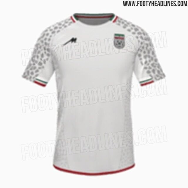 عکس| طرح نهایی لباس تیم ملی برای جام جهانی لو رفت؟