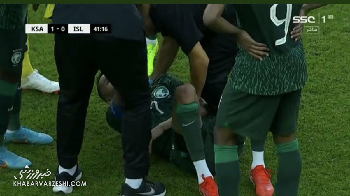 عکس| شوک به عربستان قبل از جام جهانی/ کام سعودیها تلخ شد