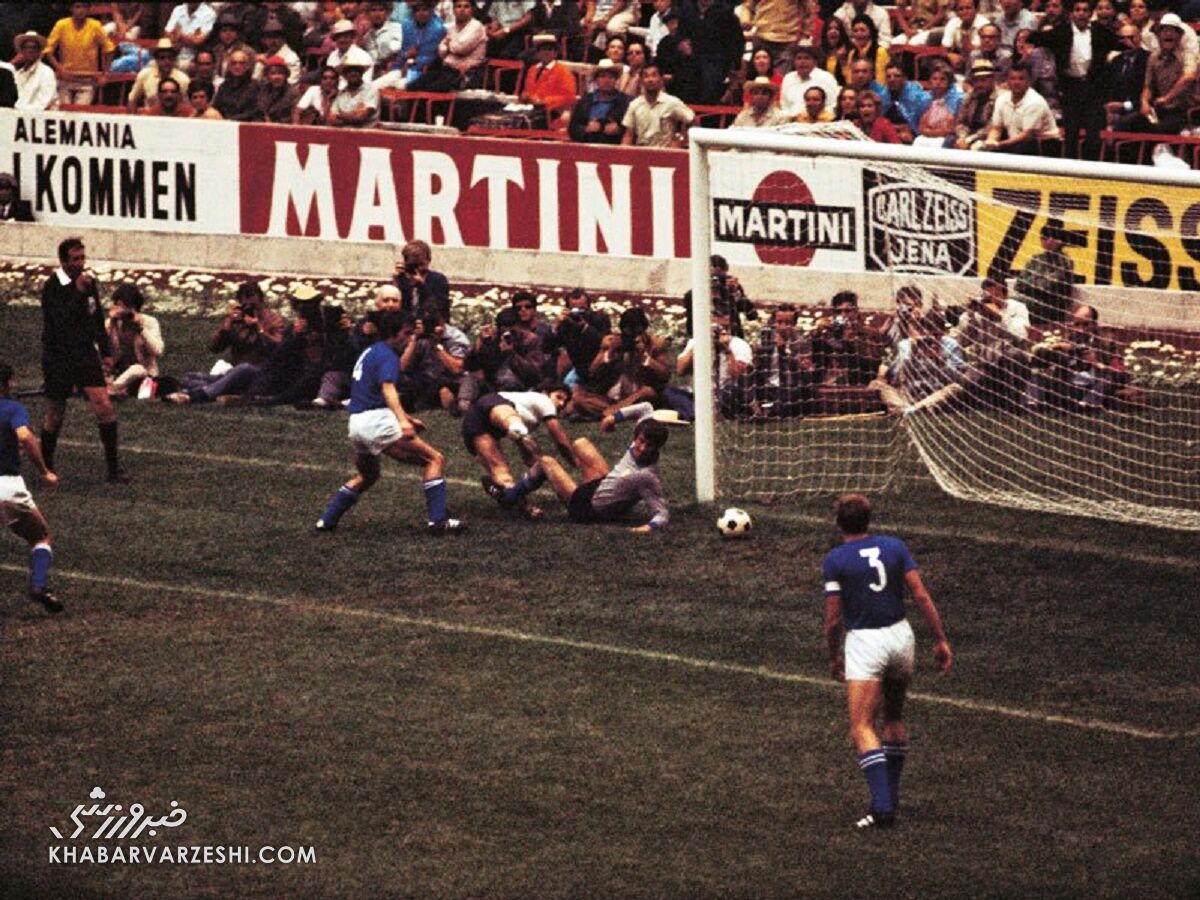 بزرگترین بازیهای تاریخ جامجهانی فوتبال/ آدرنالین خالص!