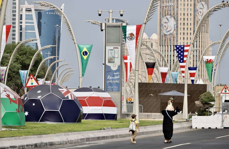 تصاویر| وضعیت خیابان های دوحه قبل از آغاز جام جهانی ۲۰۲۲