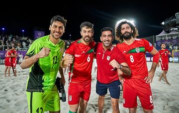 تیم ملی با ۱۰تایی کردن حریفش به جام جهانی رسید