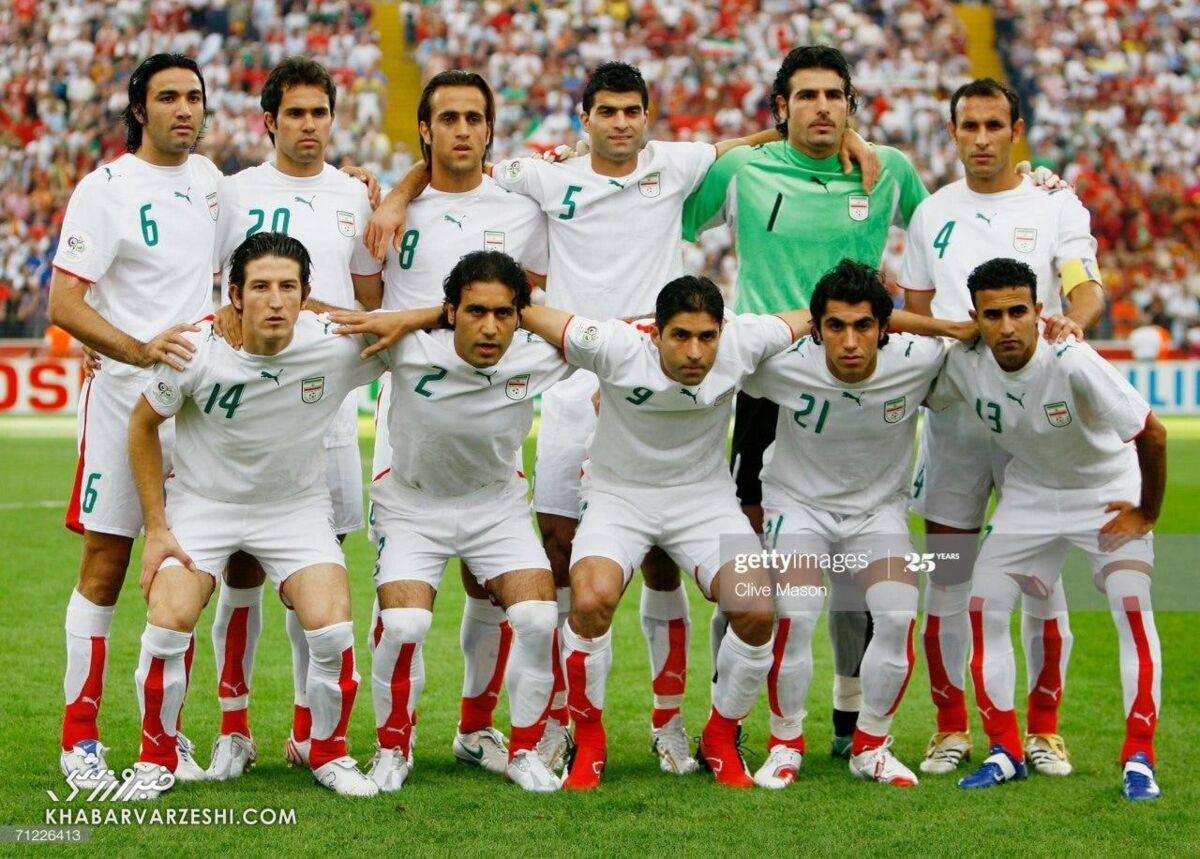 برانکو ایوانکوویچ - تیم ملی فوتبال ایران در جام جهانی ۲۰۰۶