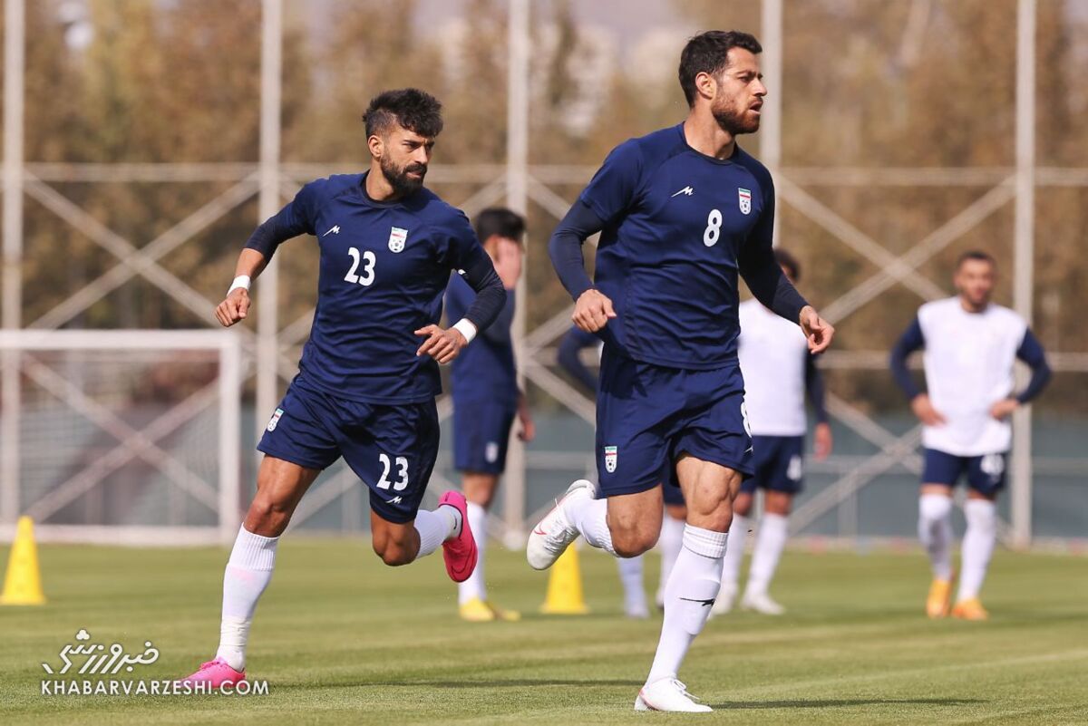 در تمرین تیم ملی چه گذشت؛ ماموریت ویژه کی روش به یک ایرانی/ خطر از بیخ گوش ستاره پرسپولیس گذشت/ یک استقلالی تغییر پست داد