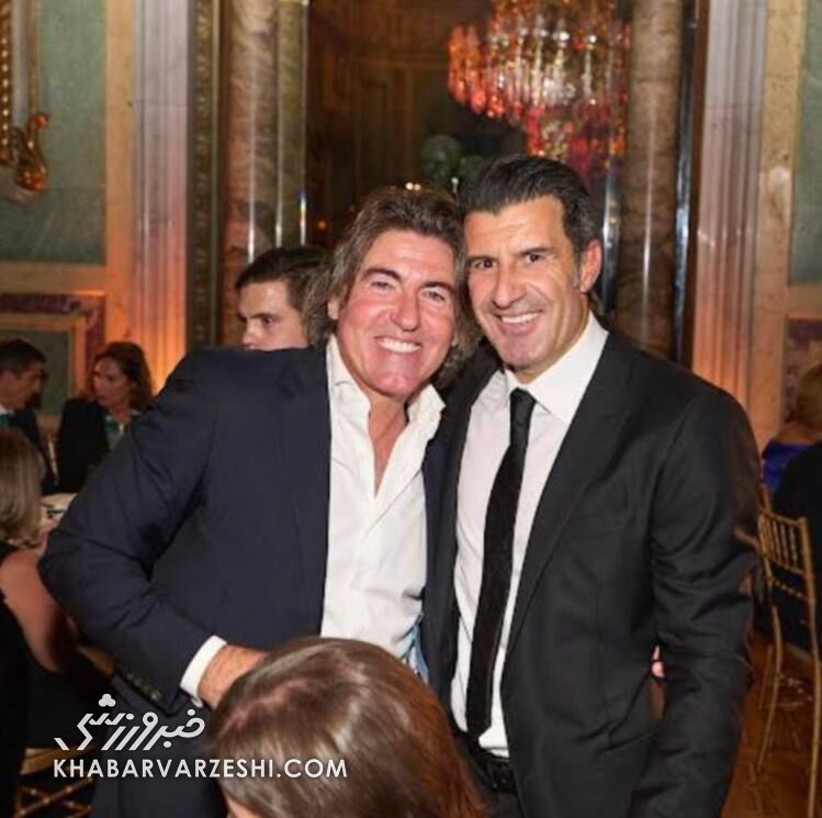 عکس| ساپینتو میهمان خائن بزرگ/ اسطوره ای که طرفدارانش را شوکه کرد!