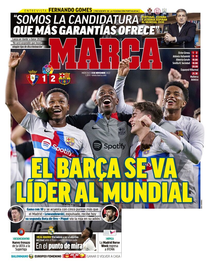 این تقویم در سال جامجهانی دیوانهوار است!/ تعیین صدرنشینهای قبل از جامجهانی