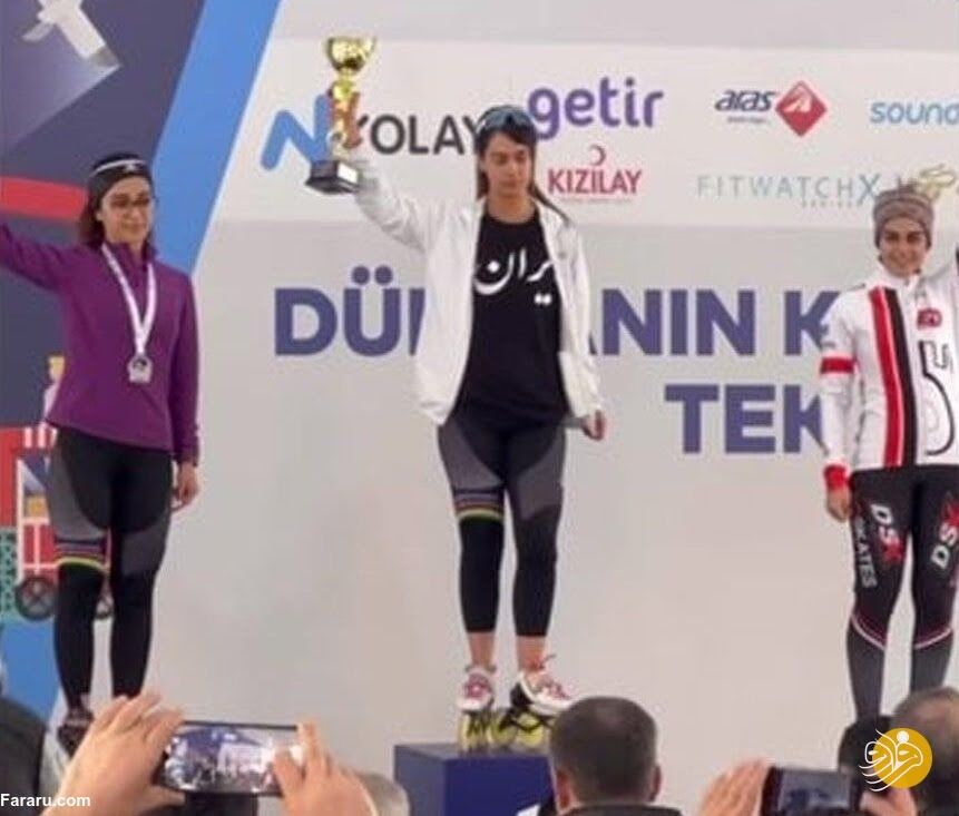 سکوت نیلوفر مردانی بعد از اتفاق جنجالی در ترکیه شکست/ متوجه افتادن روسریام نشدم