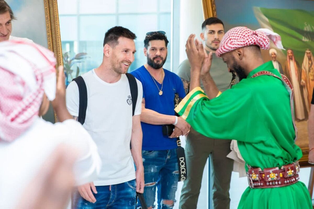 ویدیو| لیونل مسی در تبلیغ گردشگری عربستان!