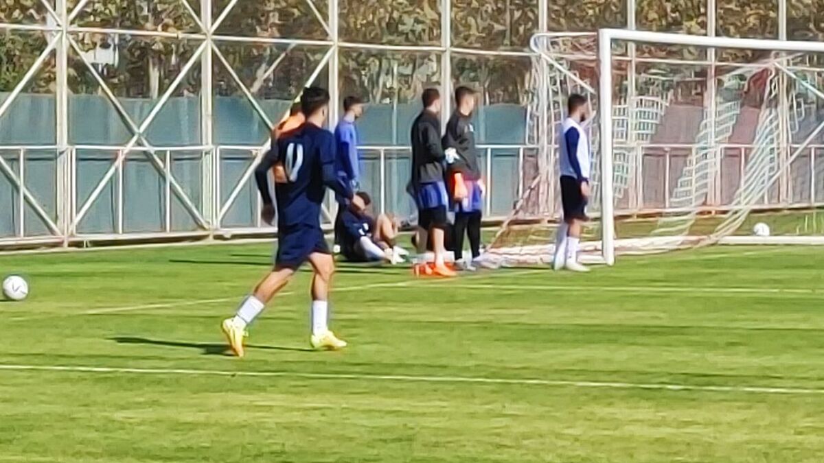 شوک چند دقیقهای کیروش و مدافع تیم ملی/ ستاره پرسپولیسی مصدوم شد