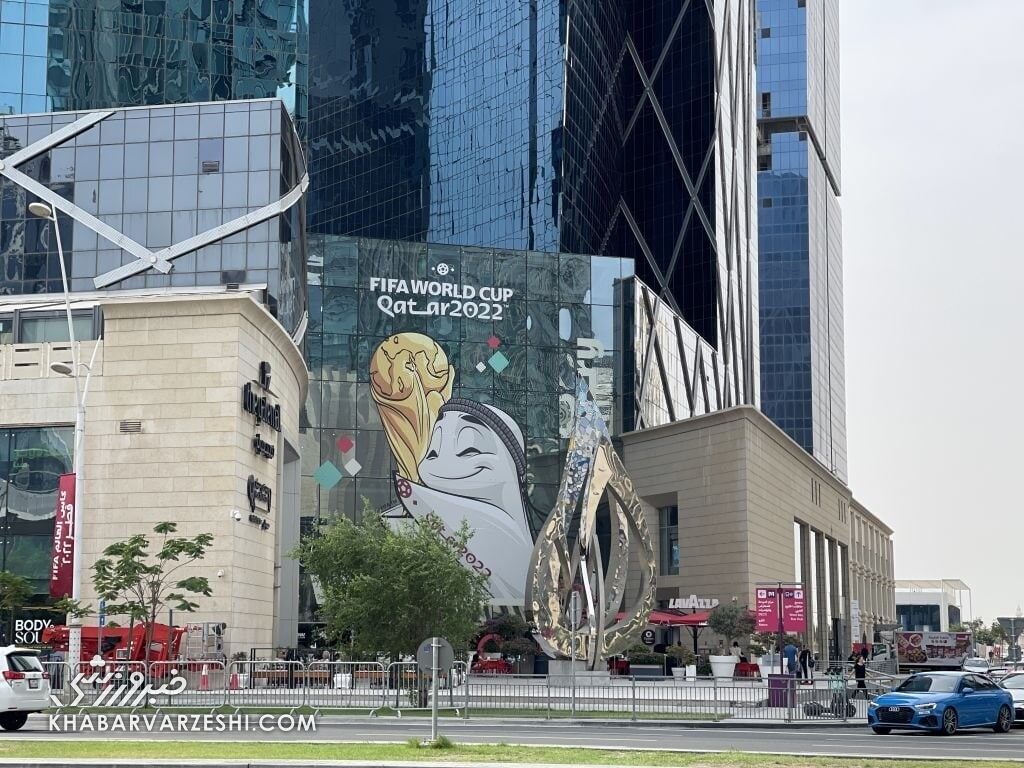 تصاویر| گرافیست ایرانی در دوحه قطر جهانی شد/ نقش پررنگ یک ایرانی در جامجهانی