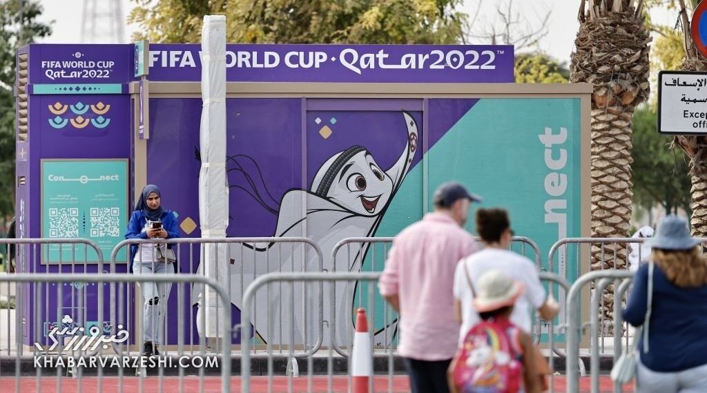 تصاویر| گرافیست ایرانی در دوحه قطر جهانی شد/ نقش پررنگ یک ایرانی در جامجهانی