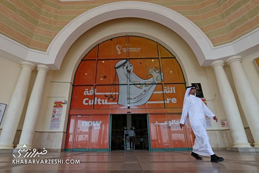 تصاویر| گرافیست ایرانی در دوحه قطر جهانی شد/ نقش پررنگ یک ایرانی در جامجهانی