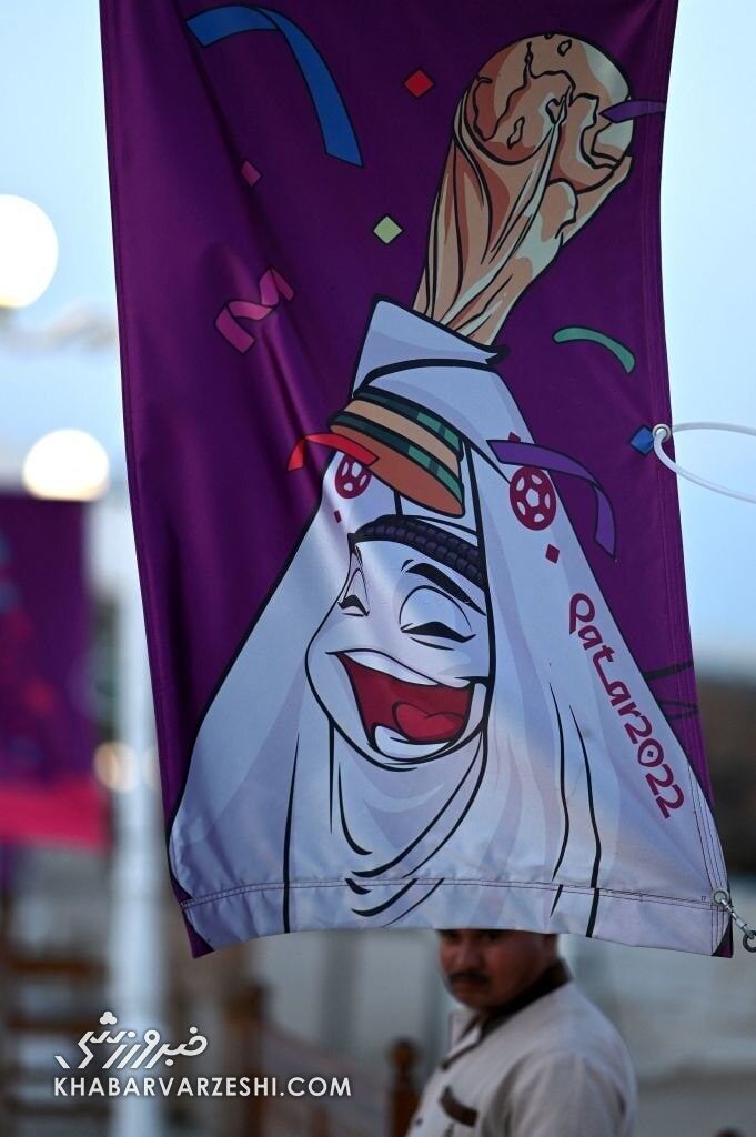 تصاویر| گرافیست ایرانی در دوحه قطر جهانی شد/ نقش پررنگ یک ایرانی در جامجهانی