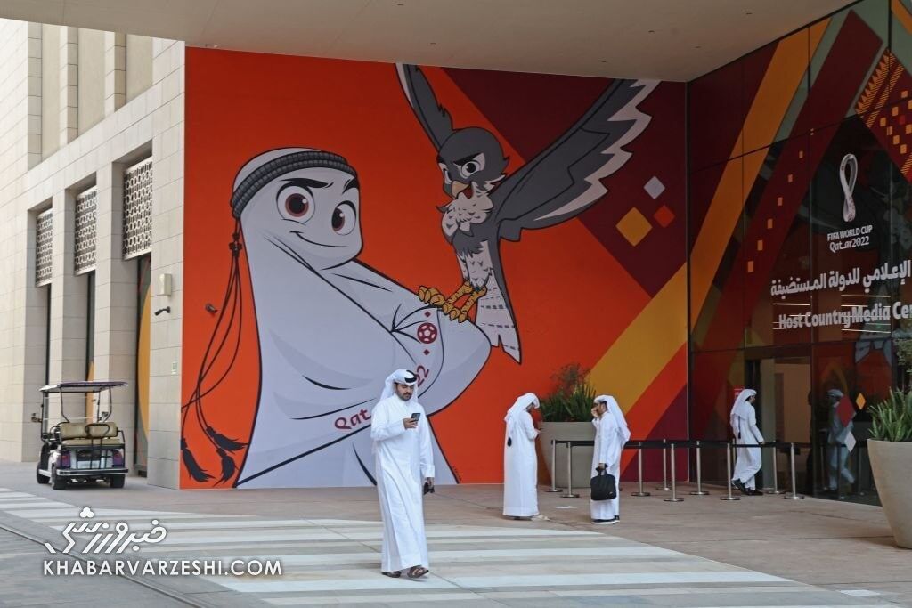 تصاویر| گرافیست ایرانی در دوحه قطر جهانی شد/ نقش پررنگ یک ایرانی در جامجهانی