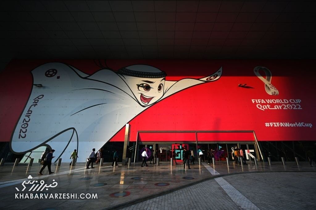 تصاویر| گرافیست ایرانی در دوحه قطر جهانی شد/ نقش پررنگ یک ایرانی در جامجهانی