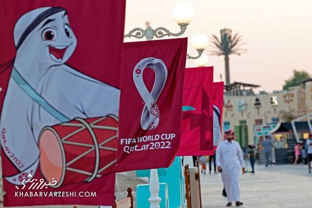 تصاویر| گرافیست ایرانی در دوحه قطر جهانی شد/ نقش پررنگ یک ایرانی در جامجهانی