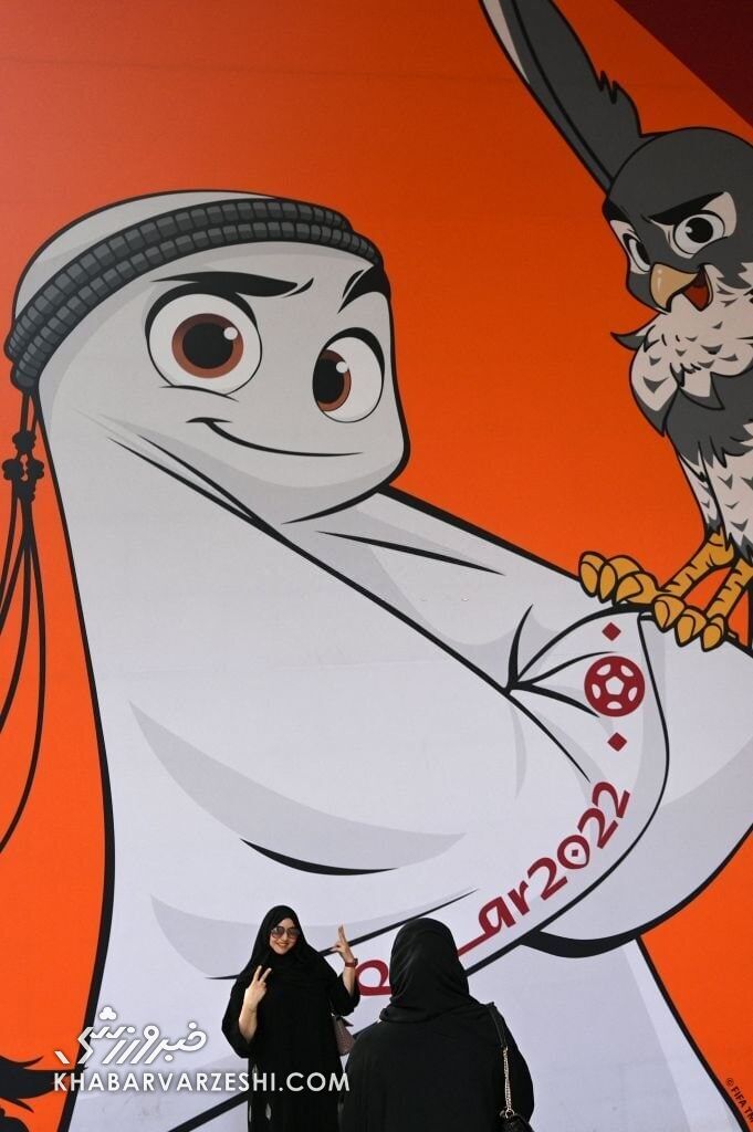 تصاویر| گرافیست ایرانی در دوحه قطر جهانی شد/ نقش پررنگ یک ایرانی در جامجهانی