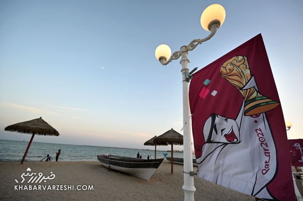 تصاویر| گرافیست ایرانی در دوحه قطر جهانی شد/ نقش پررنگ یک ایرانی در جامجهانی