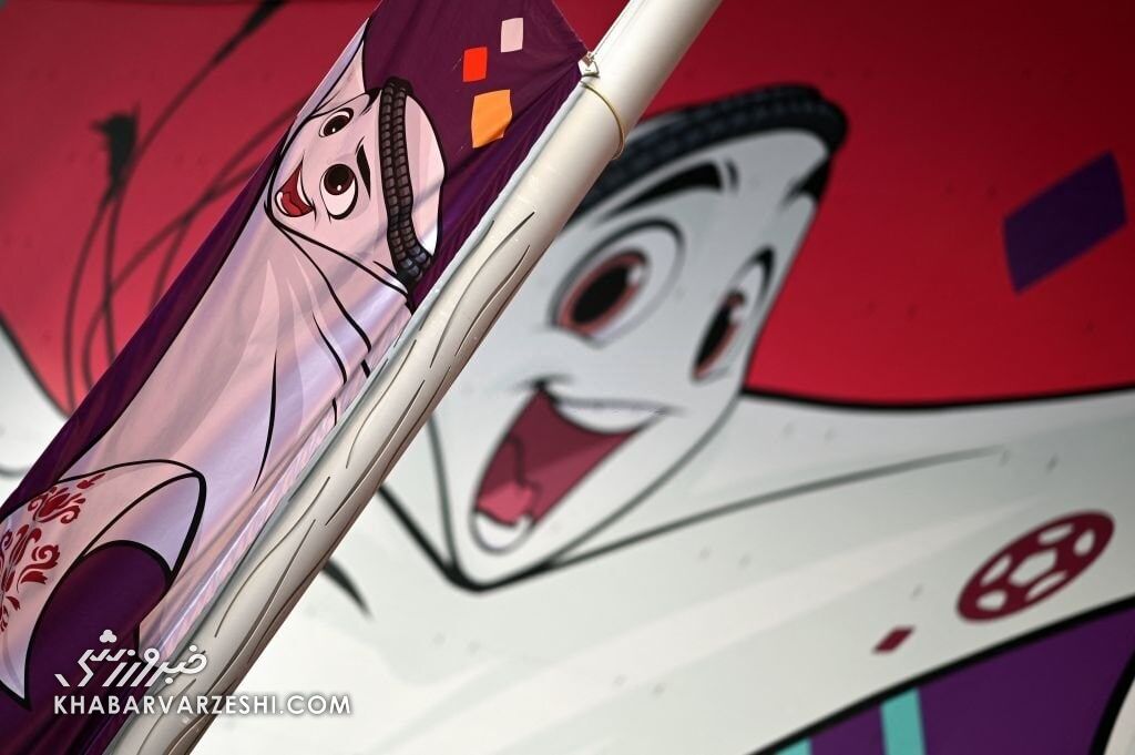 تصاویر| گرافیست ایرانی در دوحه قطر جهانی شد/ نقش پررنگ یک ایرانی در جامجهانی