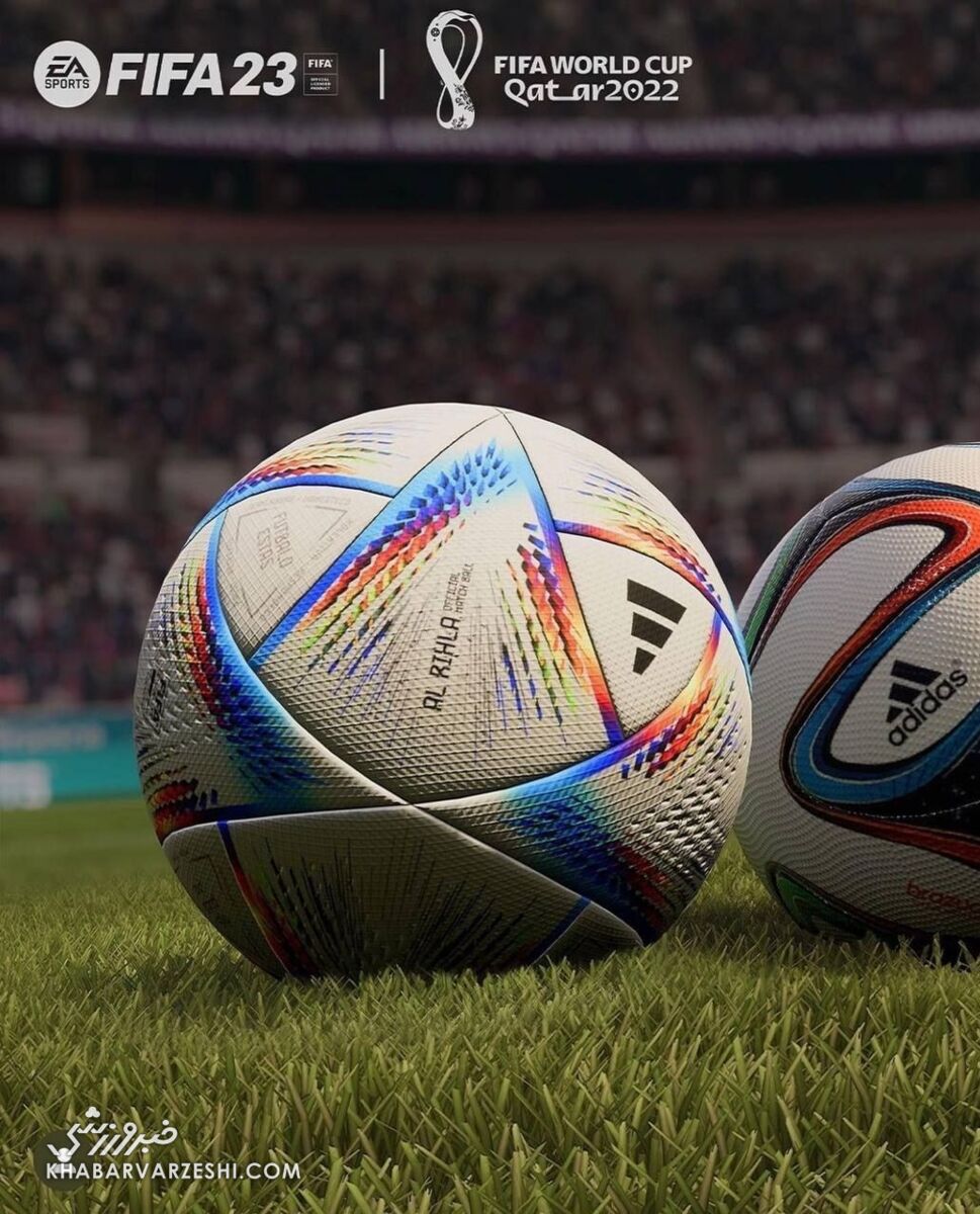 عکس| تحریم روسیه ادامه دارد/ توپ جام جهانی ۲۰۱۸ هم تحریم شد!