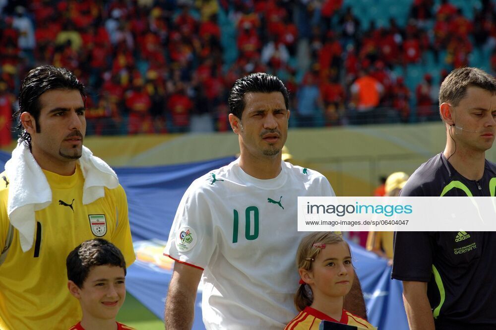 تصاویر دیده نشده از اسطوره فوتبال ایران در جام جهانی/ جنگ بیرونی و داخلی در فوتبال ایران و پایان علی دایی در تیم ملی