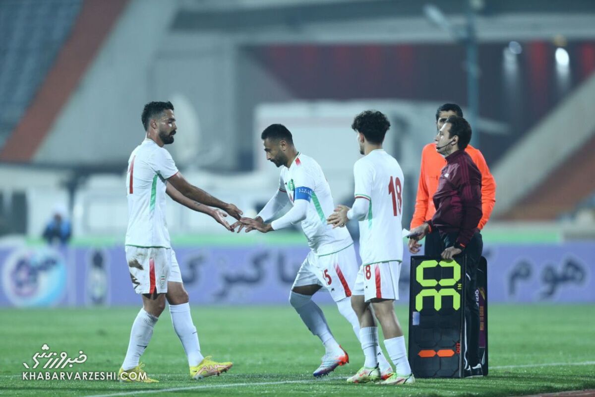 عکس| اتفاق عجیب؛ امید ابراهیمی به تیم قطری برگشت 