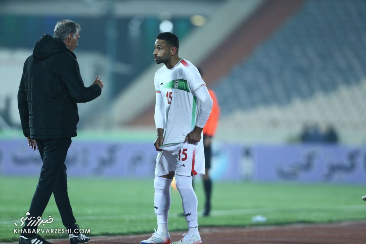 بدشانی بزرگ در آستانه جام جهانی/ کار هافبک تیم ملی به بیمارستان کشید