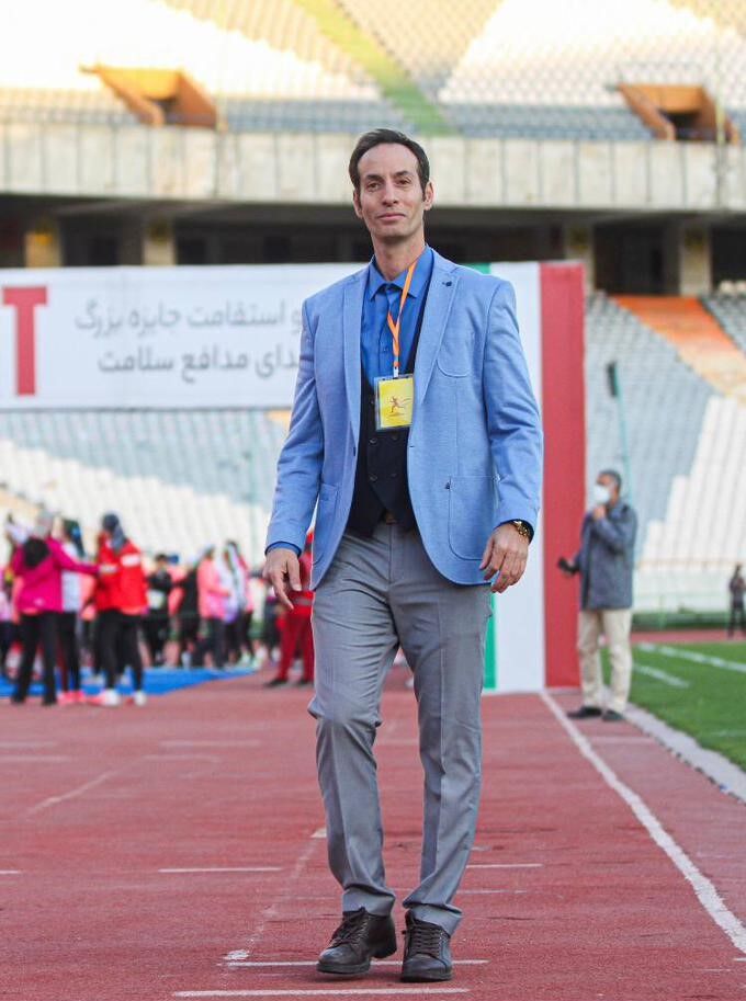 قهرمانی تیم بانوان دو و میدانی کارگری استان البرز