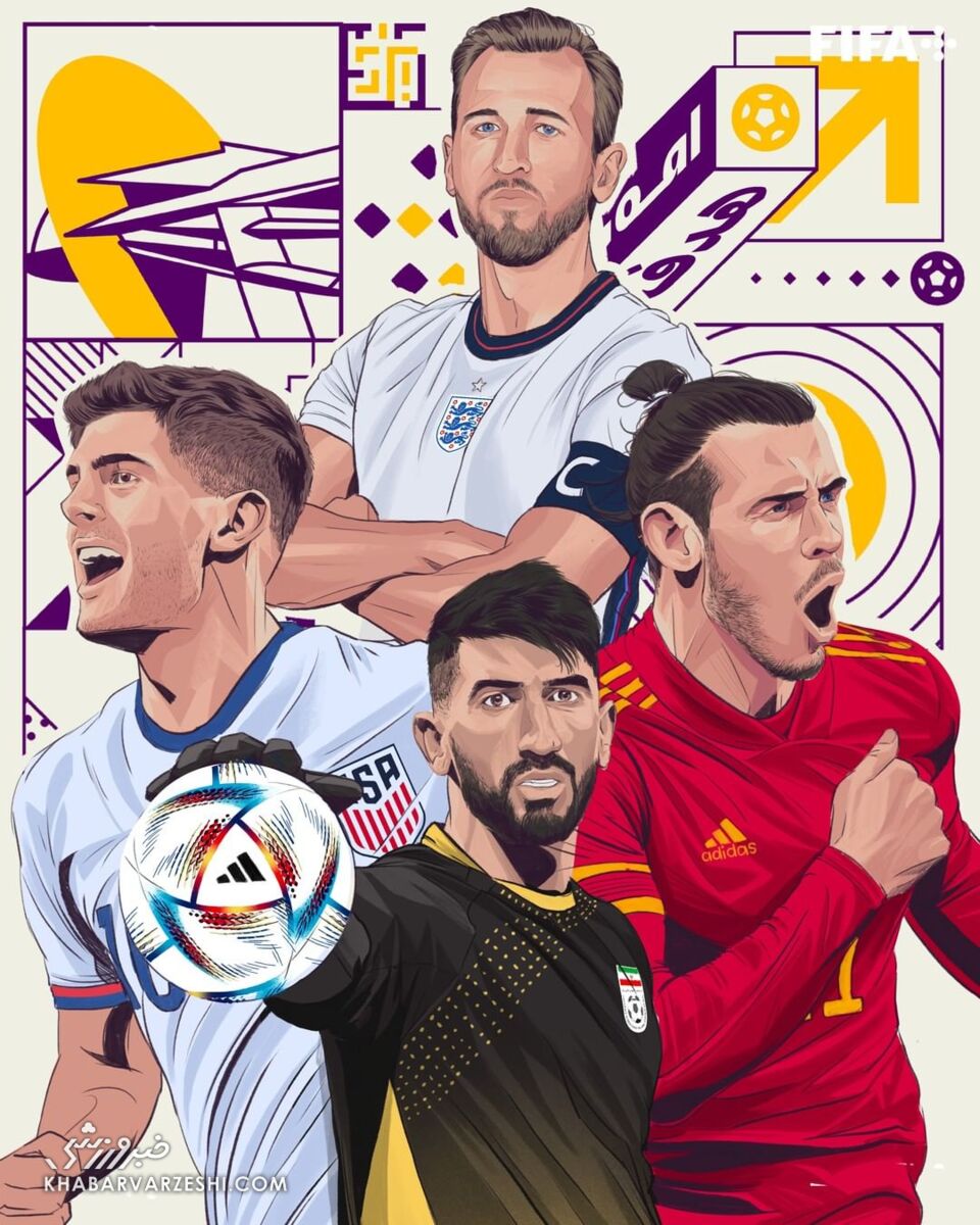 گروه به گروه با جامجهانی ۲۰۲۲ قطر/ گروه B: از عملیات بردن جام به خانه تا نبرد حیثیتی ایران – آمریکا گروه B جامجهانی ۲۰۲۲ قطر