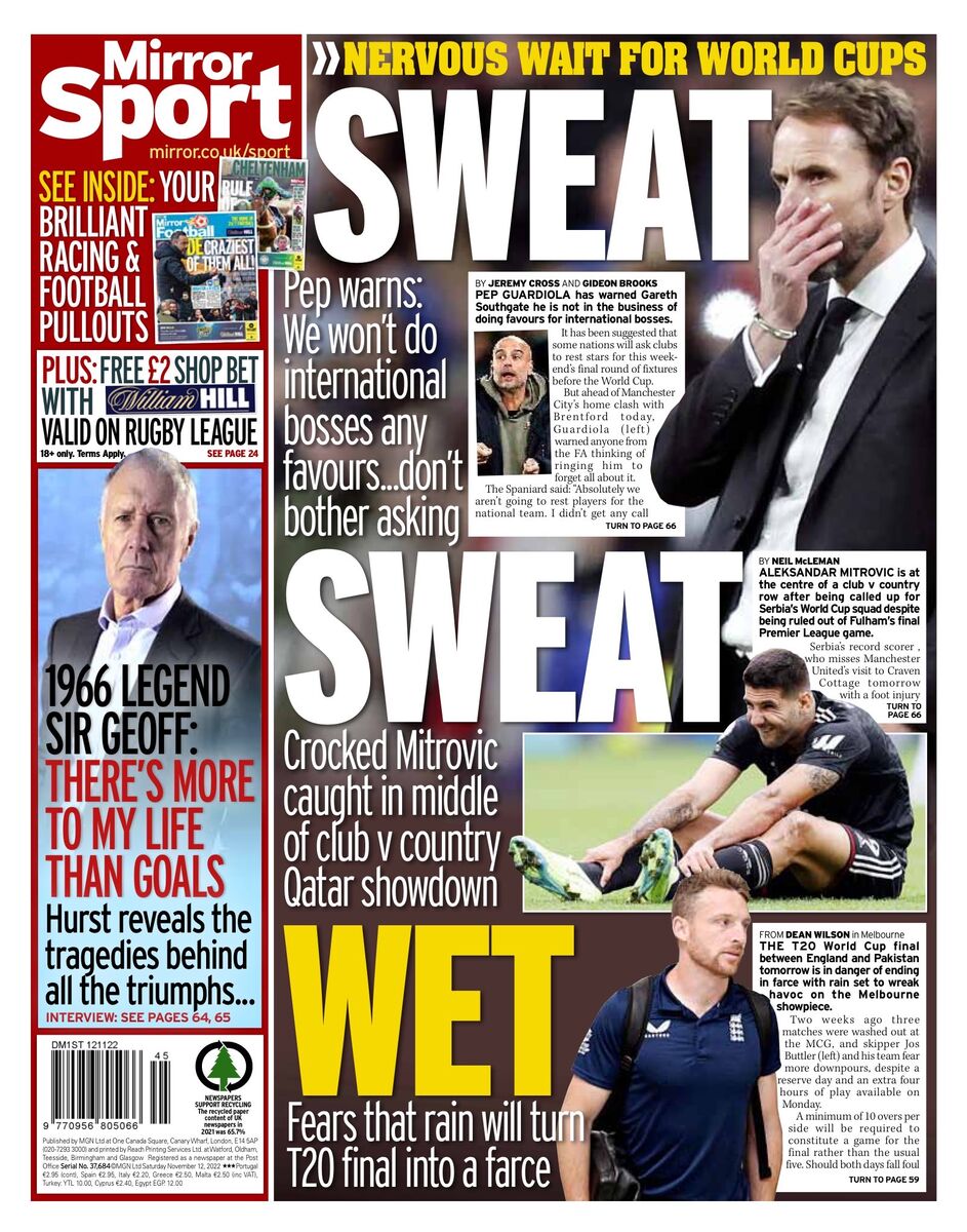 گواردیولا علیه جامجهانی ۲۰۲۲ و تیمهای ملی!/ ما به دنبال ستاره دوم هستیم